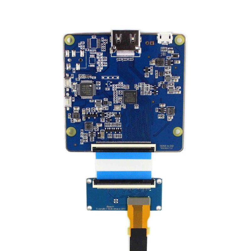 VSDISPLAY for 3D Printer Replacement Display,5.5 Inch LS055R1SX04 1440X2560 2K IPS LCD Screen with to Mipi LCD Controller Board - Image 4